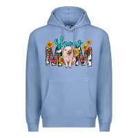 Colony Blue show mom mothers day Premium Hoodie - texasbilliewilder