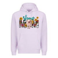 Lilac show mom mothers day Premium Hoodie - texasbilliewilder