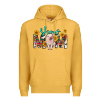 Mustard show mom mothers day Premium Hoodie - texasbilliewilder