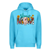 Ocean Blue show mom mothers day Premium Hoodie - texasbilliewilder