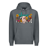 Rock show mom mothers day Premium Hoodie - texasbilliewilder
