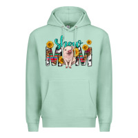 Seafoam show mom mothers day Premium Hoodie - texasbilliewilder