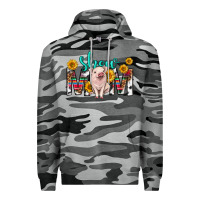 Slate Camo show mom mothers day Premium Hoodie - texasbilliewilder