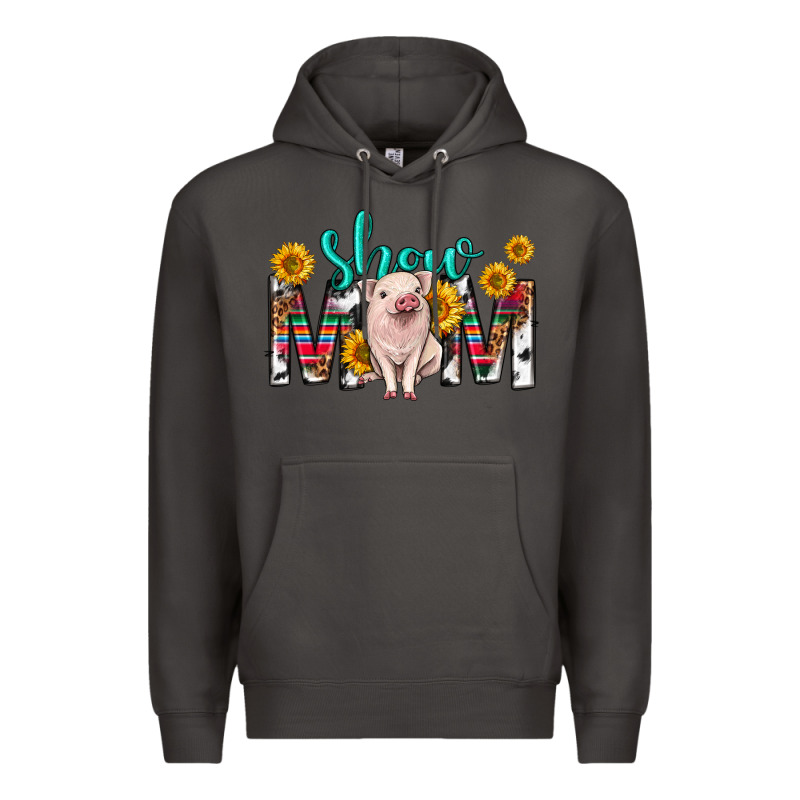Show Mom Mothers Day Premium Hoodie by texasbilliewilder | Teevron