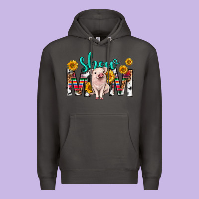 Show Mom Mothers Day Premium Hoodie Designed By Texasbilliewilder