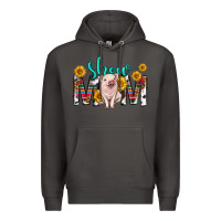 Smoke show mom mothers day Premium Hoodie - texasbilliewilder