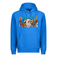 True Royal show mom mothers day Premium Hoodie - texasbilliewilder