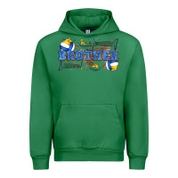 Emerald brother volleyball Urban Hoodie - Zillion Design Studio