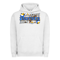 Pigment Lunar Rock brother volleyball Urban Hoodie - Zillion Design Studio