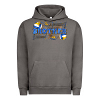 Pigment Tornado brother volleyball Urban Hoodie - Zillion Design Studio