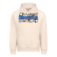 Sandshell brother volleyball Urban Hoodie - Zillion Design Studio