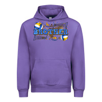 Tulip brother volleyball Urban Hoodie - Zillion Design Studio