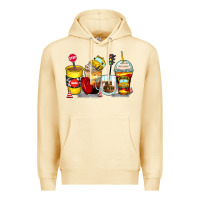 Pina Colada bus driver coffee cups Premium Hoodie - Zillion Design Studio