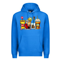 True Royal bus driver coffee cups Premium Hoodie - Zillion Design Studio