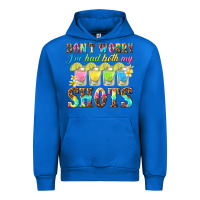Cobalt dont worry ive had both my shots Urban Hoodie - texasbilliewilder