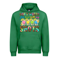 Emerald dont worry ive had both my shots Urban Hoodie - texasbilliewilder