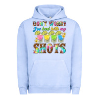 Pigment Grape Ice dont worry ive had both my shots Urban Hoodie - texasbilliewilder