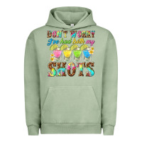 Pigment Oil Green dont worry ive had both my shots Urban Hoodie - texasbilliewilder