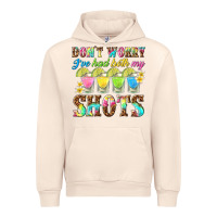 Sandshell dont worry ive had both my shots Urban Hoodie - texasbilliewilder