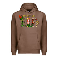 Chestnut whar the elf  christmas Premium Hoodie - RanaPortraitStore