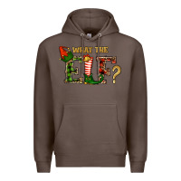 Coffee whar the elf  christmas Premium Hoodie - RanaPortraitStore