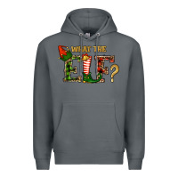 Rock whar the elf  christmas Premium Hoodie - RanaPortraitStore