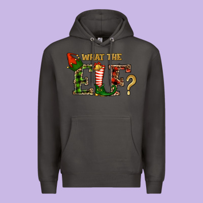 Whar The Elf  Christmas Premium Hoodie Designed By Ranaportraitstore