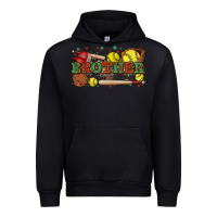 Black brother softball Urban Hoodie - Zillion Design Studio