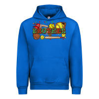 Cobalt brother softball Urban Hoodie - Zillion Design Studio