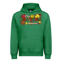 Emerald brother softball Urban Hoodie - Zillion Design Studio