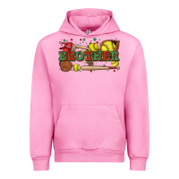 Fuchsia Pink brother softball Urban Hoodie - Zillion Design Studio