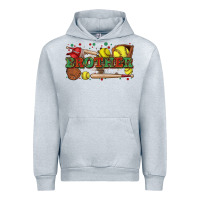 Heather Grey brother softball Urban Hoodie - Zillion Design Studio