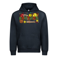Navy brother softball Urban Hoodie - Zillion Design Studio