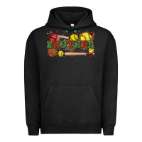 Pigment Black brother softball Urban Hoodie - Zillion Design Studio