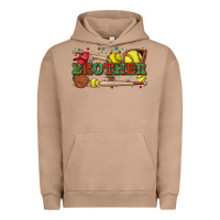 Pigment Burro brother softball Urban Hoodie - Zillion Design Studio