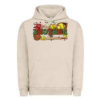 Pigment French Oak brother softball Urban Hoodie - Zillion Design Studio