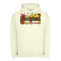Pigment Pistachio brother softball Urban Hoodie - Zillion Design Studio