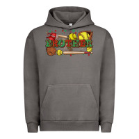 Pigment Tornado brother softball Urban Hoodie - Zillion Design Studio