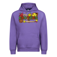 Tulip brother softball Urban Hoodie - Zillion Design Studio