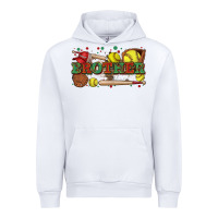 White brother softball Urban Hoodie - Zillion Design Studio