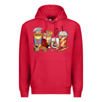 Cardinal bakery coffee cups Premium Hoodie - Zillion Design Studio