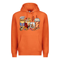 Carrot bakery coffee cups Premium Hoodie - Zillion Design Studio