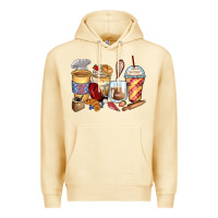 Pina Colada bakery coffee cups Premium Hoodie - Zillion Design Studio