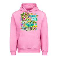 Fuchsia Pink he dont love me like tequila does Urban Hoodie - texasbilliewilder