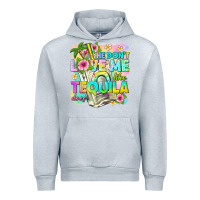 Heather Grey he dont love me like tequila does Urban Hoodie - texasbilliewilder
