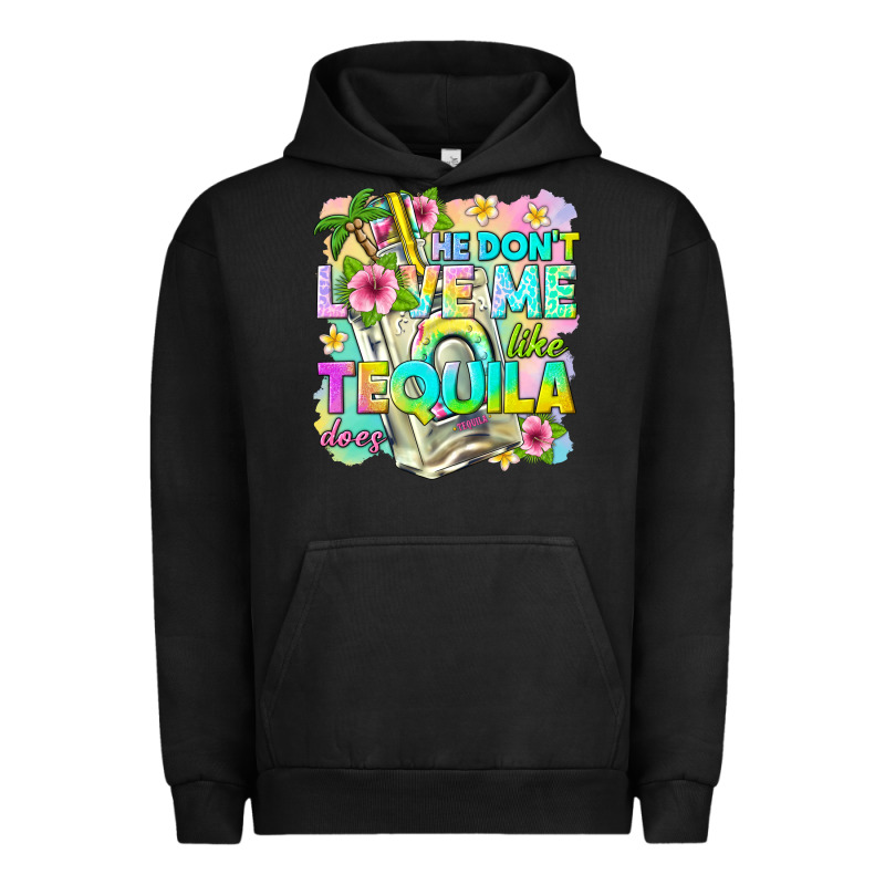 He Dont Love Me Like Tequila Does Urban Hoodie by texasbilliewilder | Teevron