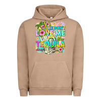 Pigment Burro he dont love me like tequila does Urban Hoodie - texasbilliewilder
