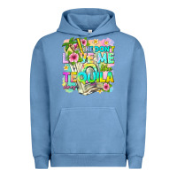 Pigment Pebble Blue he dont love me like tequila does Urban Hoodie - texasbilliewilder