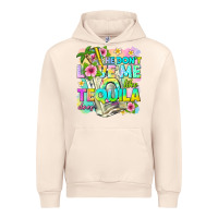Sandshell he dont love me like tequila does Urban Hoodie - texasbilliewilder