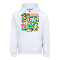 White he dont love me like tequila does Urban Hoodie - texasbilliewilder